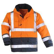 Pantalon HV Parka 4 en 1 AIRPORT Breathane orange/marine Taille S Coverguard