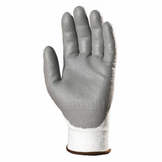 Gant HDPE anti coupure 5 blanc enduit PU gris T7 BGT