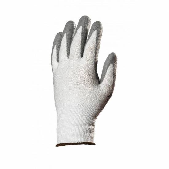 Gants HDPE anti-coupure 5 enduit PU gris T10 BGT