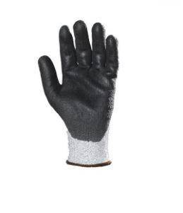 Gants HDPE gris coupure 5 paume enduite PU Noir Taille 10 (X10) BGT