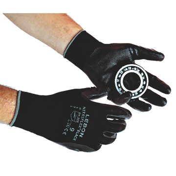 Gants nitriflex/black taille 10 (12u) Lebon