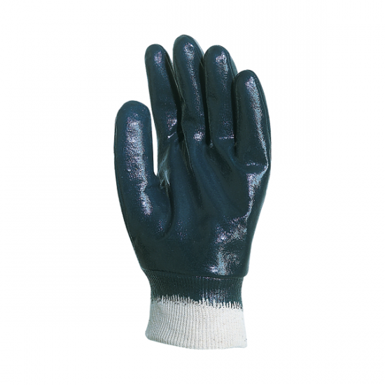 Gants nitrile bleu dos enduit standard T9 BGT