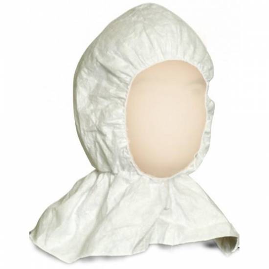 Produit d'hygiène Cagoule blanche microporus (sachet de 10 pièces) BGT