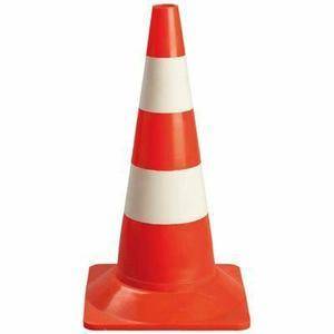 Cone de signalisation ht 540 mm 830gr BGT