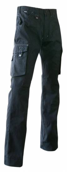 Pantalon GRAPHITE noir battle canvas t36 BGT