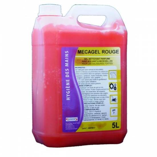 Produit d'hygiène Savon Mecagel 5l BGT