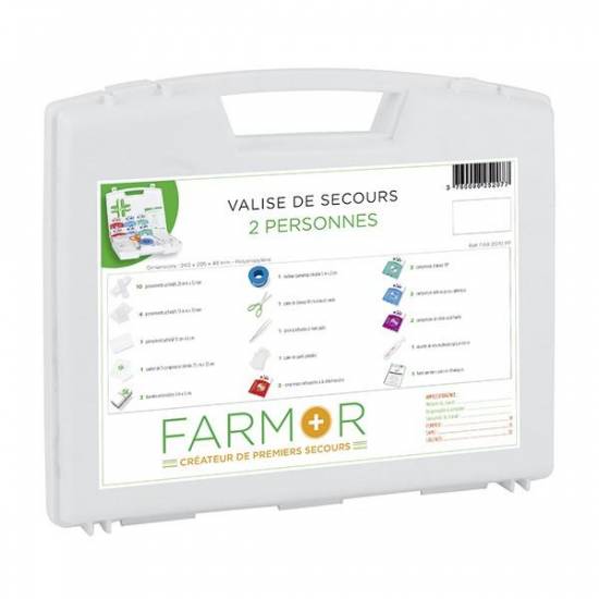 Produit d'hygiène Valise de secours 2 personnes BGT