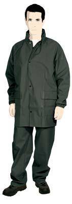 OBSOLETE Remplacé Sonomix Veste pluie SONODOC Vert US Taille XL BGT