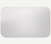 Lunette & Masque Ecran polycarbonate incolore 105X50 (l'unité) Wuithom