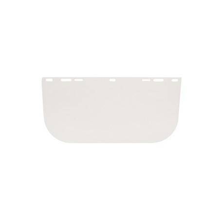 Lunette & Masque Visor ecran de protection polycarbonate incolore L40 H20 BGT