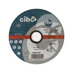 Meulage Disque a ebarber 125 x 6.5 serie TOP Cibo