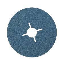 Finition Disque fibre Zircon KFZ 180 X 22.23 grain 60 (U / boite 25U) Rhodius