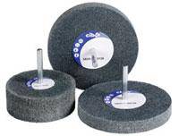 Finition Roue Abrasive sur tige SA5:SOFT Ø75 x 25 mm Tige 6 mm Cibo