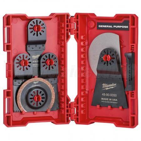 Lame scie ruban Coffret de 9 lames multi-tool Milwaukee