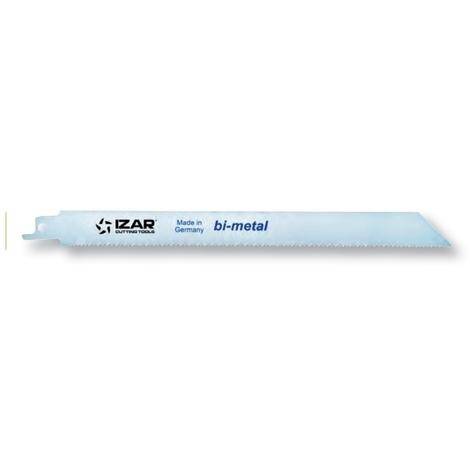 Lame scie ruban Lame scie sabre Bi-metal lg:225mm (etui de 5u) Izar