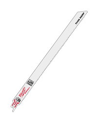 Lame scie ruban Lame scie sabre Bi-metal lg: 300 mm par etui de 5 serie Coupe acier inox Alu Milwaukee