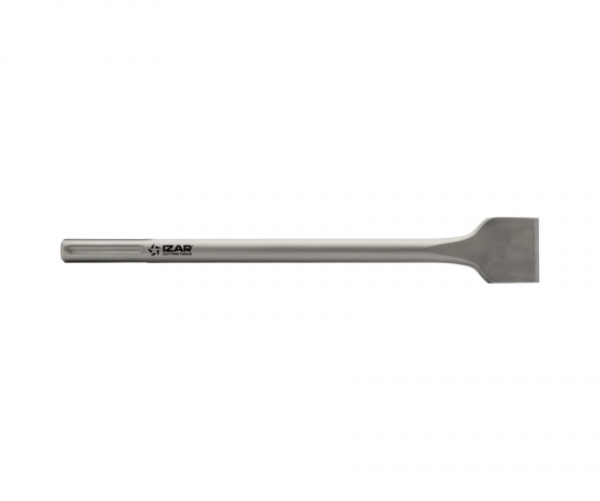 Foret Burin large 115mm lg 350mm Izar