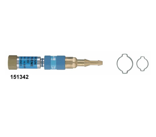 Flamme Coupleur M/F ARPF M ox chalumeau Le Lorrain