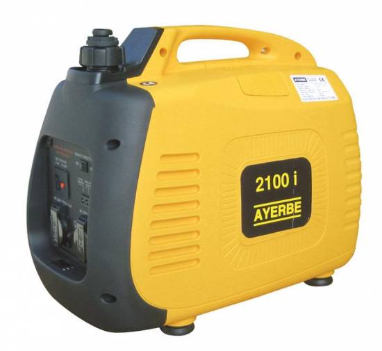 Groupe Autonome Gpe electrogene essence insonorise 1.9kw max 26.5kg AY-2100-KT INVERT Ayerbe