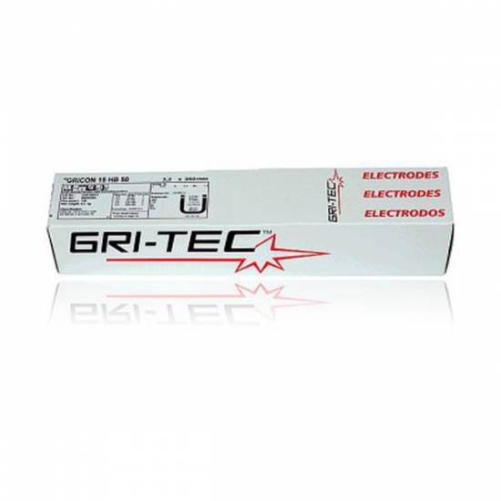 Arc MMA Electrode basique GRICON 15 2.5X350mm (etui235u/4.8kg)