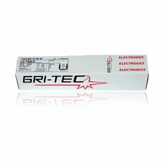 Arc MMA Electrode de decoupe GRICON 53CT Ø3.25 x 450 mm ( L'etui 7.59 kg)