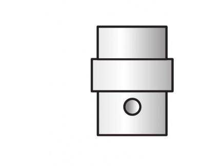 MIG/MAG Diffuseur ceramique blanc (24/240) Trafimet