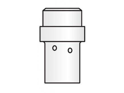 MIG/MAG Diffuseur ceramique blanc (36) Trafimet