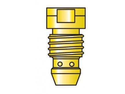 MIG/MAG Diffuseur gaz support buse & TC (TMAX400) Trafimet