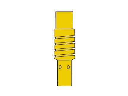 MIG/MAG Diffuseur gaz TPLUS15 Trafimet