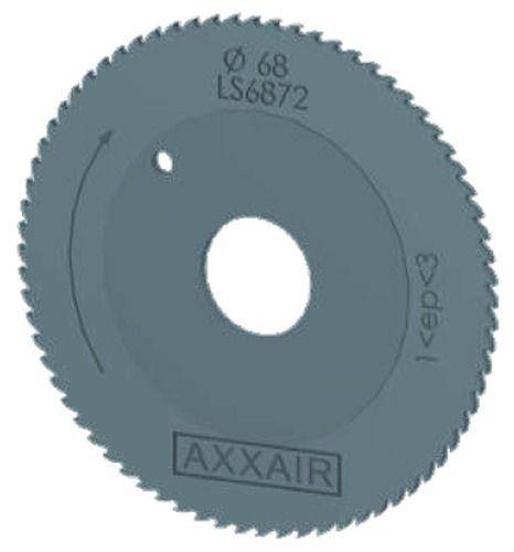 Outillage soudeur Lame scie coupe Ø68mm 72 dents 1-3mm Axxair