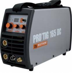 Generateur TIG TIG 165A DC PULSE 220V NU Wuithom