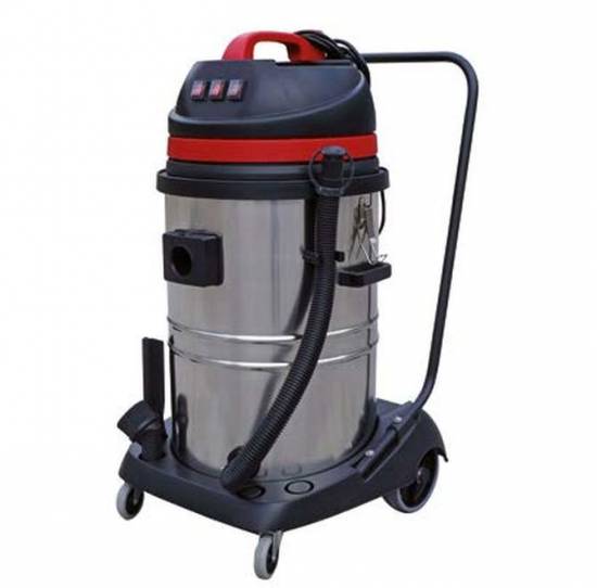 Aspirateur Industriel Aspirateur eau/poussiere 3x1000W 3540l/mn cuve 75L 230v 50-60hz LSU 375 METAL Nilfisk