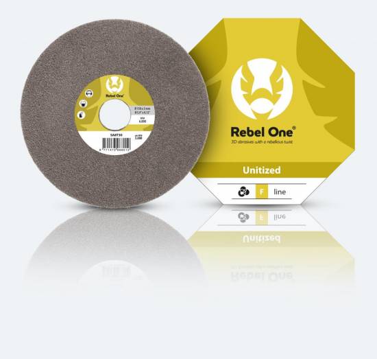 Abrasif Rebel One Ø150x13x25.4 F-line dens.3 (U/Boite 3) Cibo