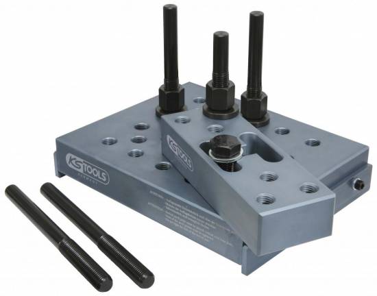 Outillage a main Support universel pour presse KS TOOLS