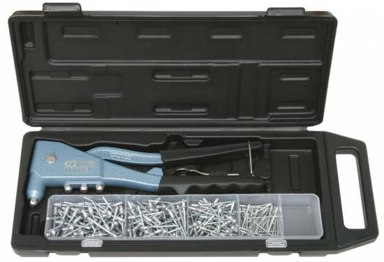 Outillage a main Coffret de pince à rivets + rivets KS TOOLS