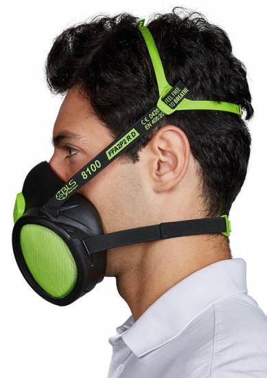 Voie respiratoire Demi-masque s/s entretien A2P3 R D Half Mask BLS