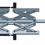 Outillage soudeur Clamp manuel interieur 56-140mm