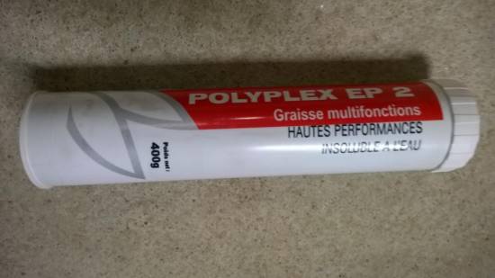 Graisse et Lubrifiants Graisse verte multi usages CARTOUCHE (U/carton 24)