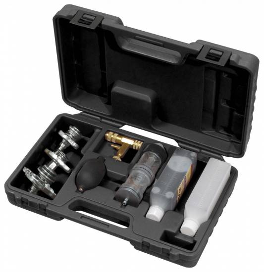 Outillage a main Coffret testeur de CO2 (tous vehicule a moteur a refroidissement a eaux) KS TOOLS