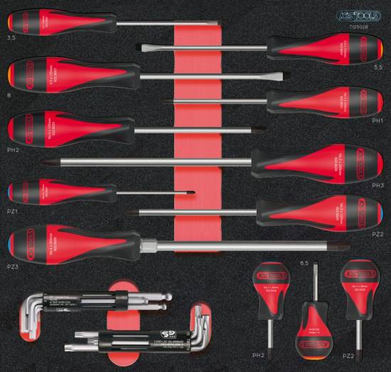 Outillage a main Module vissage 28 pièces KS TOOLS