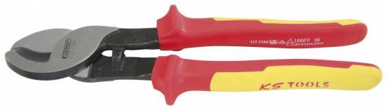 Outillage a main Pince coupe cables electrique isole 10 KS TOOLS