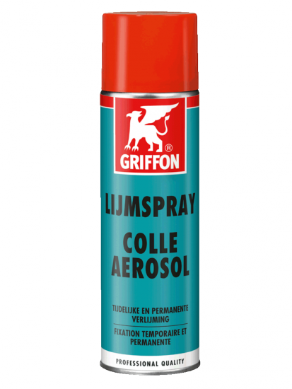 Colle et Etanchéité Colle universelle aérosol 500ml Griffon