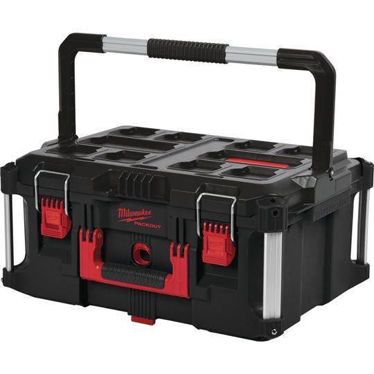 Outillage a main Coffre large pack out 46x41x29cm Milwaukee