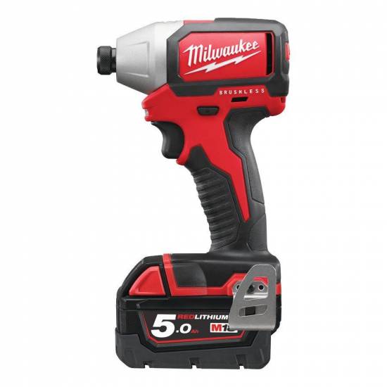 Perceuse Visseuse a choc M18 compacte Brushless 18v 180Nm s/s batt.M18BLID-0 Milwaukee