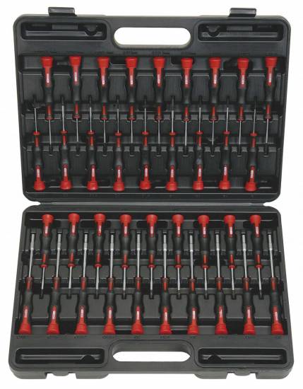 Outillage a main Malette de 37 tournevis électroniques KS TOOLS