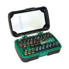 Outillage a main Coffret embout vissage 32 pieces Hikoki