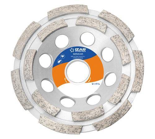 Abrasif Disque poncage beton 125mm diamant serie 1861 Izar