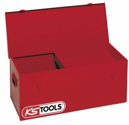 Outillage a main Coffre de chantier avec plateau - 800 x 350 x 350 mm KS TOOLS