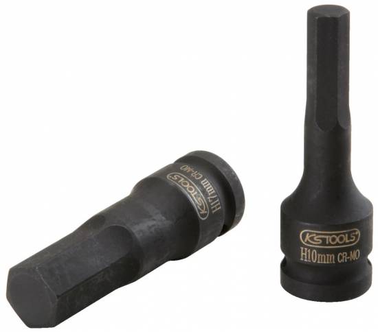 Outillage a main Douille choc tournevis 6mm male 1/2 KS TOOLS