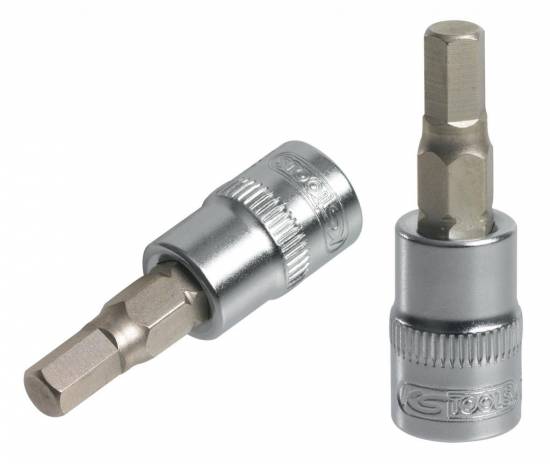 Outillage a main Douille tournevis 6 pans ULTIMATE® 1/2'', L.55 mm - 6 mm KS TOOLS